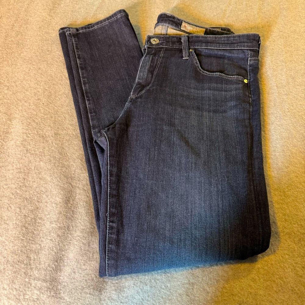 AG‎ Adriano Goldschmied The Prima Mid-Rise Cigarette, Women’s Size 30R
